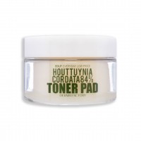 Заспокійливий зволожуючий педи Houttuynia Cordata 84% Toner Pad