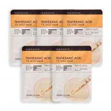 Освітлююча маска DERMA FACTORY Tranexamic Acid Mask, 23 мл