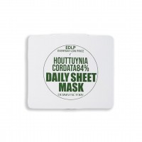 Заспокійлива та  зволожуюча маска Houttuynia Cordata 84% Daily Sheet Mask