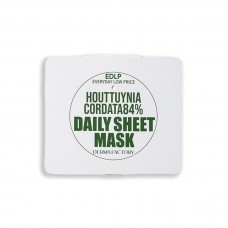 Заспокійлива та  зволожуюча маска Houttuynia Cordata 84% Daily Sheet Mask