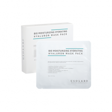 Увлажняющая гиалуроновая маска USOLAB Bio Moisturizing Hydrating Hyaluron Mask, 1 шт