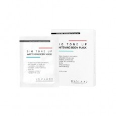 Освітлююча маска для тіла USOLAB Bio Tone Up Whitening Body Mask, 20 мл