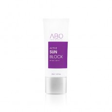 Солнцезащитный успокаивающий и увлажняющий ABO Active Sun Block