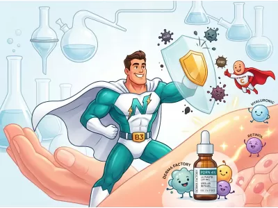 Ниацинамид: супергерой для кожи. Как пользоваться и с чем нельзя сочетать?