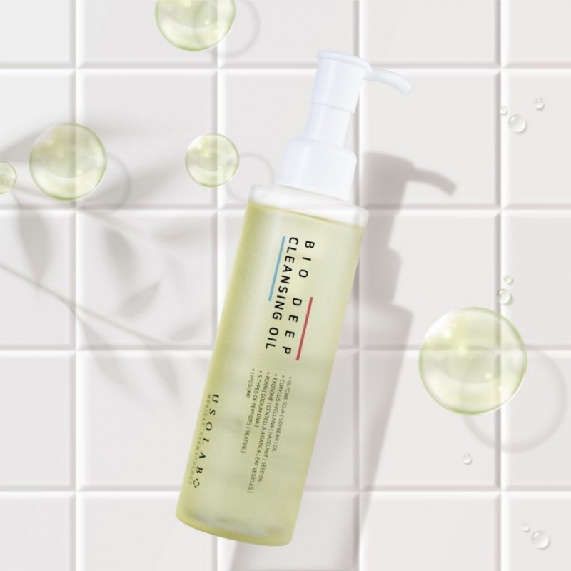 Очищающее гидрофильное масло USOLAB Bio Deep Cleansing Oil, 200 мл