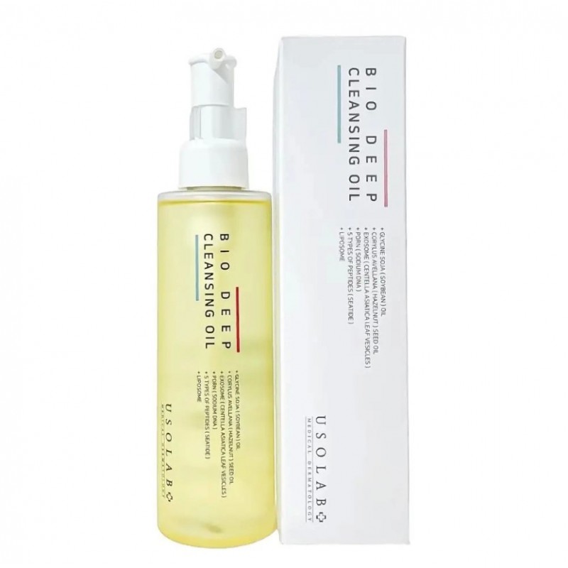 Очищающее гидрофильное масло USOLAB Bio Deep Cleansing Oil, 200 мл
