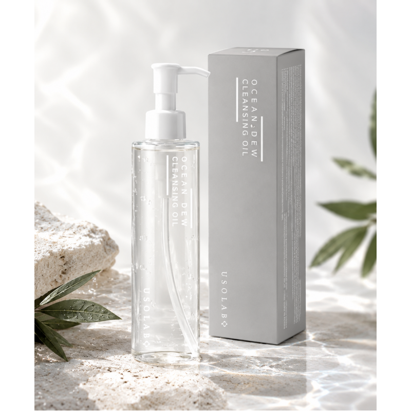 Гідрофільна олія USOLAB Ocean Dew Cleansing Oil з полінуклеотидами, 200 мл