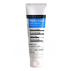 Солнцезащитный увлажняющий крем с активатором аквапоринов Fresh Aqua Sun Cream