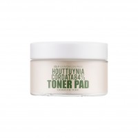 Заспокійливі зволожувальні педи Houttuynia Cordata 84% Toner Pad