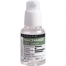Осветляющая, противовоспалительная и себорегулирующая сыворотка Derma Factory Niacinamide 20% Serum, 30 мл
