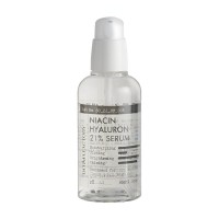 Зволожуюча сироватка DERMA FACTORY Niacin Hyaluron 21% Serum, 80 мл