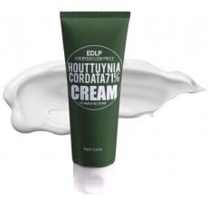 Зволожуючий та заспокійливий крем-гель Derma Factory Houttuynia Cordata 71% Cream, 60 г