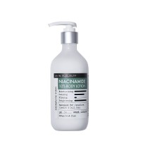 Слабокислотний дерматологічний лосьйон для тіла Niacinamide 10% Body Lotion