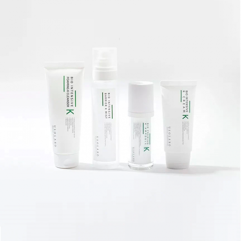 Гель для вмивання з вітаміном K USOLAB Bio Intensive Foaming K Cleanser