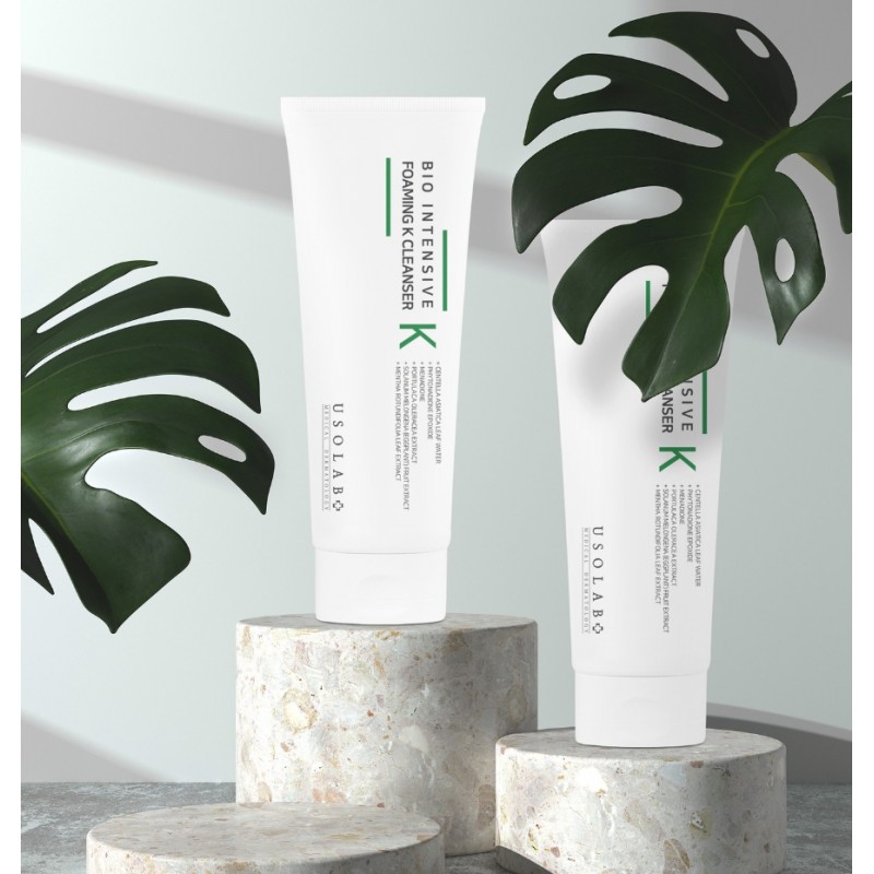 Гель для вмивання з вітаміном K USOLAB Bio Intensive Foaming K Cleanser