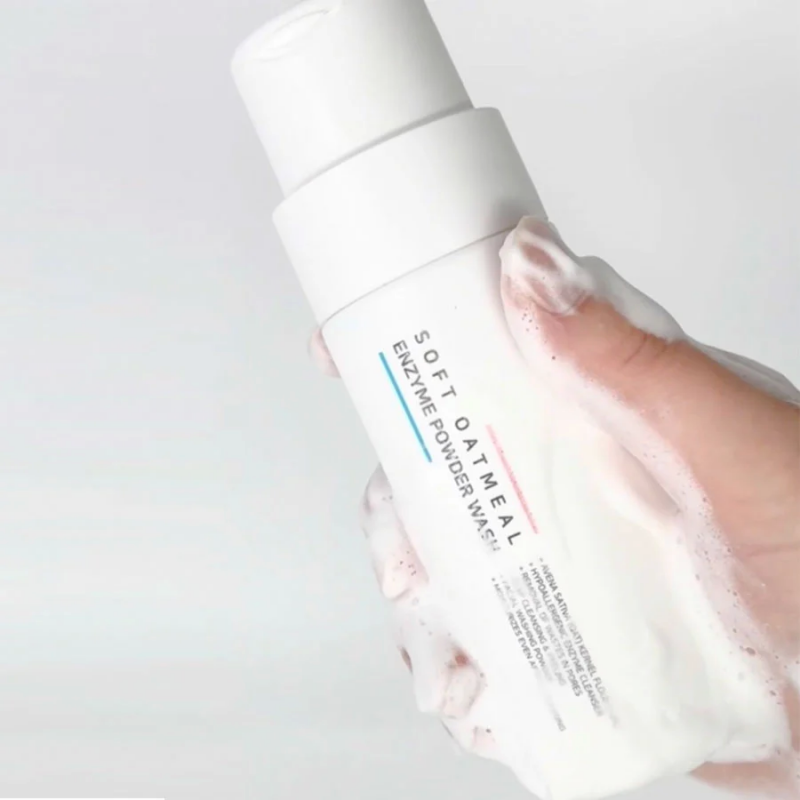 Делікатна ензимна пудра USOLAB Soft Oatmeal Enzyme Powder Wash