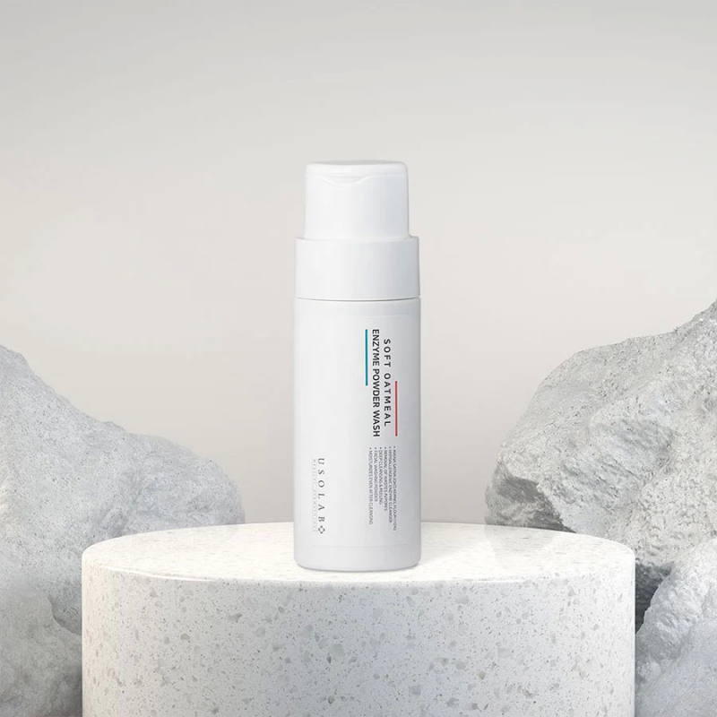 Делікатна ензимна пудра USOLAB Soft Oatmeal Enzyme Powder Wash