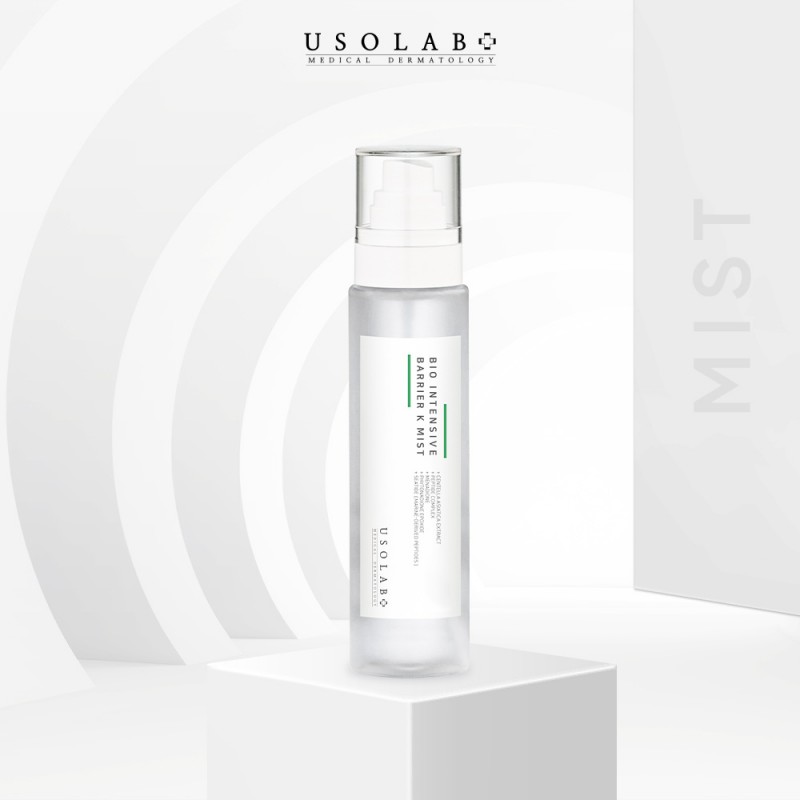 Usolab Bio Intensive Barrier K Mist 150 мл: Тонер-мост с витамином К для ухода за чувствительной кожей