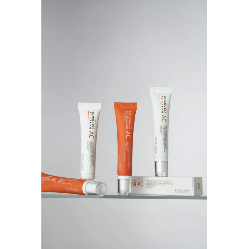 Точковий протизапальний крем бустер Usolab Bio Intensive AC Booster