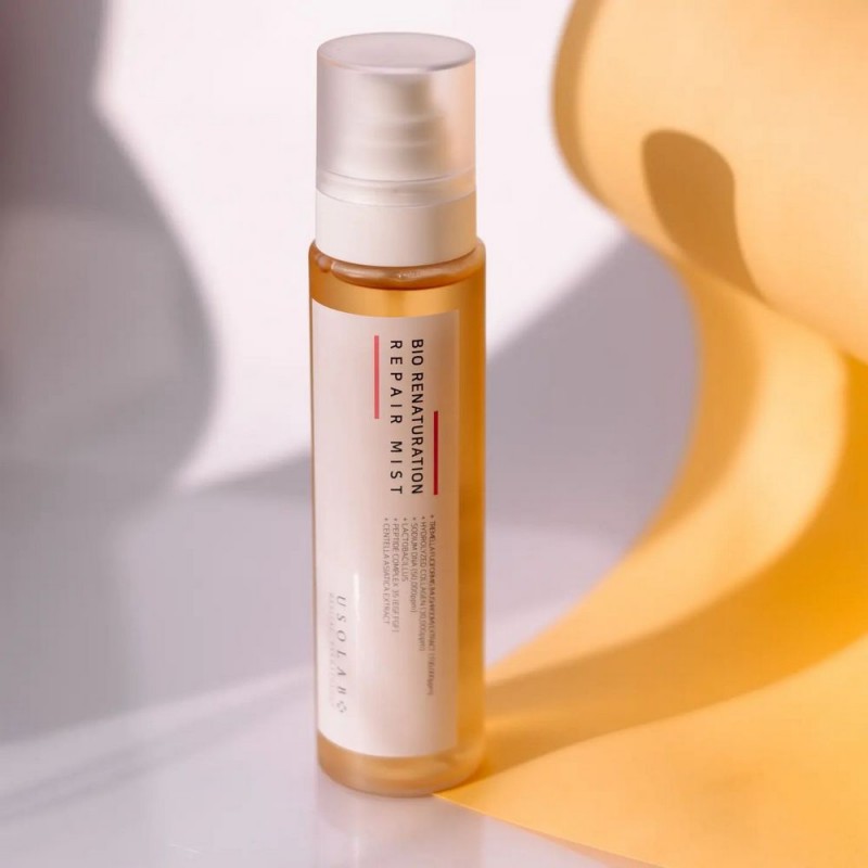 Регенеруючий та омолоджуючий тонер-спрей USOLAB Bio Renaturation Repair Mist