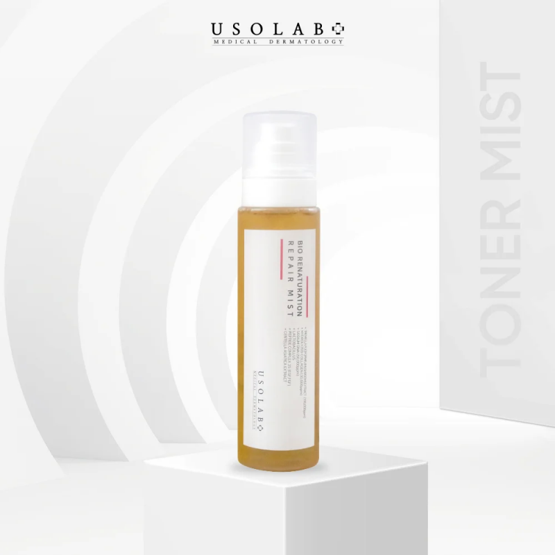 Регенеруючий та омолоджуючий тонер-спрей USOLAB Bio Renaturation Repair Mist