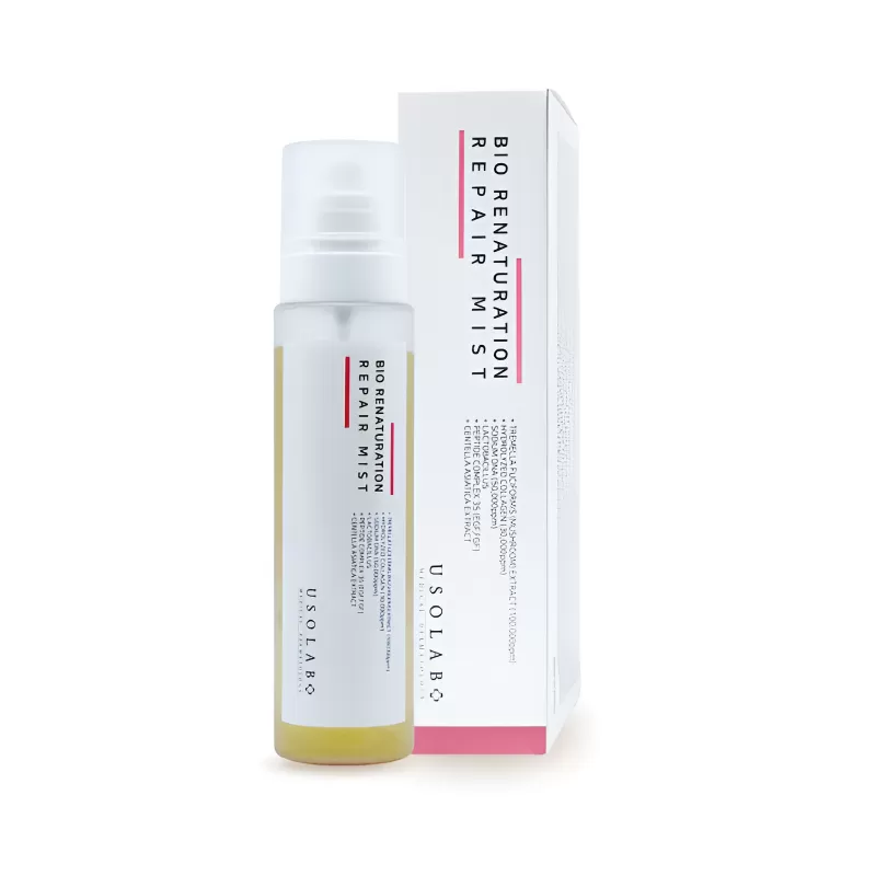 Регенеруючий та омолоджуючий тонер-спрей USOLAB Bio Renaturation Repair Mist