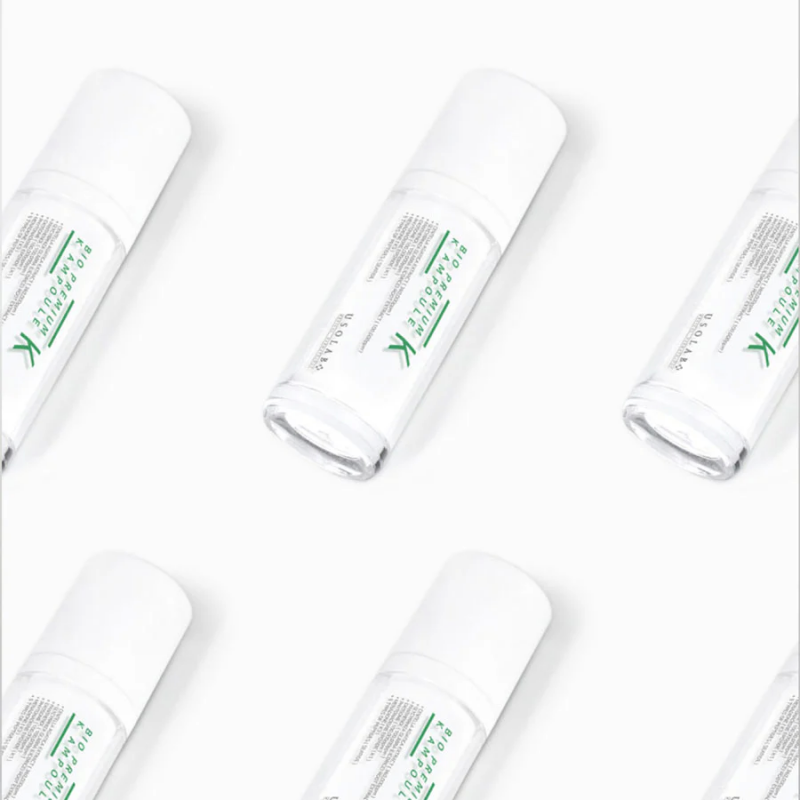 Успокаивающая, противовоспалительная и омолаживающая крем-сыворотка USOLAB Bio Premium K Ampoule