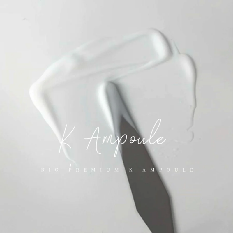Успокаивающая, противовоспалительная и омолаживающая крем-сыворотка USOLAB Bio Premium K Ampoule