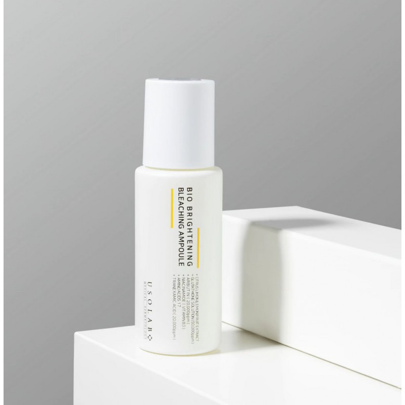 Сироватка для боротьби з пігментацією Usolab Bio Brightening Bleaching Ampoule 50 мл