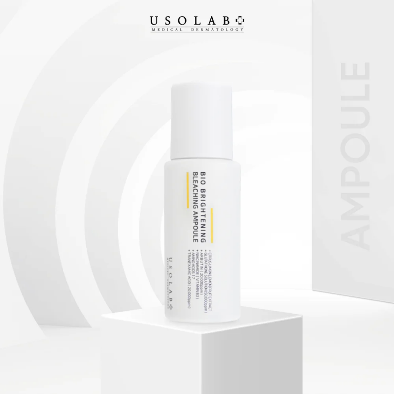 Сироватка для боротьби з пігментацією Usolab Bio Brightening Bleaching Ampoule 50 мл