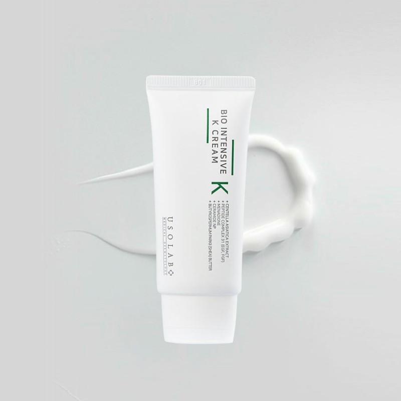 Відновлюючий, захисний та вазопротекторний крем USOLAB Bio Intensive K Cream, 50 мл