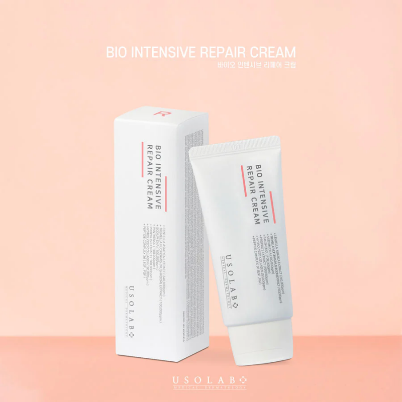 Відновлюючий, захисний та вазопротекторний крем USOLAB Bio Intensive K Cream, 50 мл