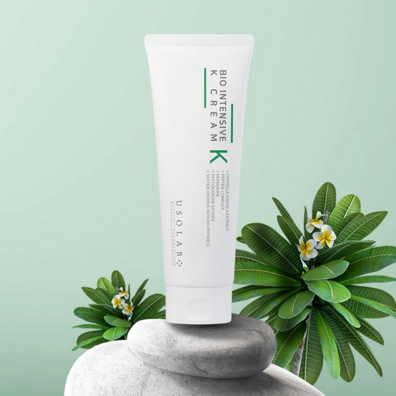 Відновлюючий, захисний та вазопротекторний крем Usolab Bio Intensive K Cream, 200 мл