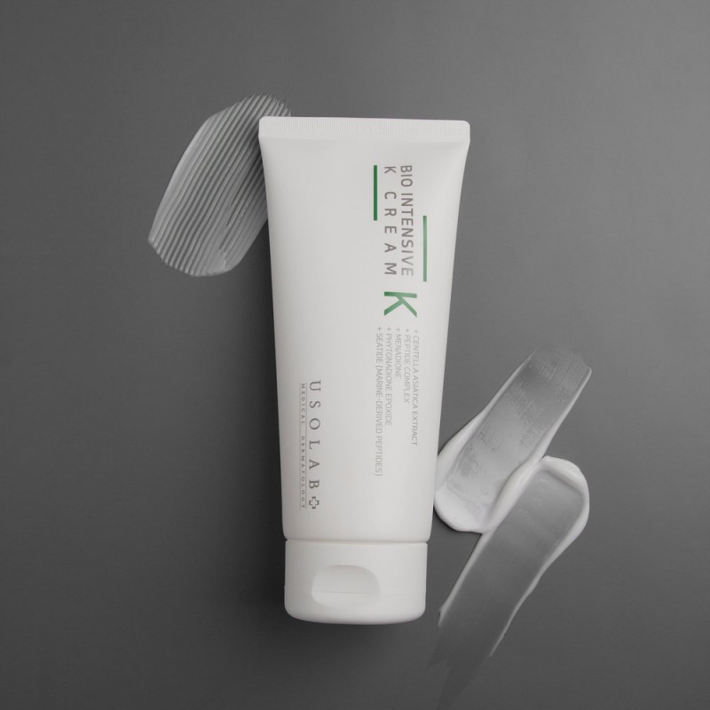 Відновлюючий, захисний та вазопротекторний крем Usolab Bio Intensive K Cream, 200 мл
