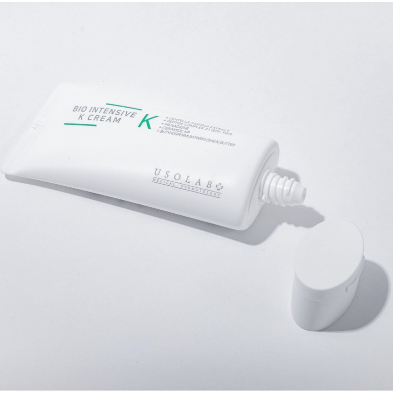 Відновлюючий, захисний та вазопротекторний крем Usolab Bio Intensive K Cream, 200 мл