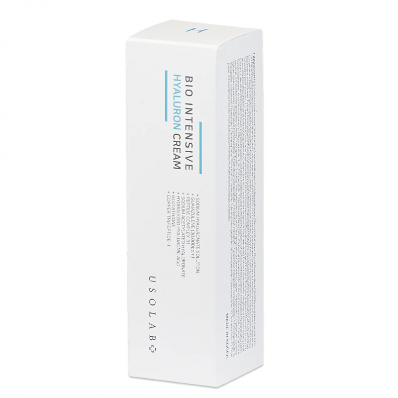 Интенсивный увлажняющий, успокаивающий и омолаживающий крем USOLAB Bio Intensive Hyaluron Cream