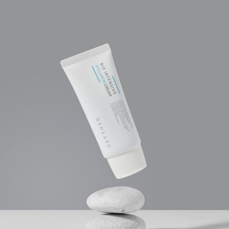 Интенсивный увлажняющий, успокаивающий и омолаживающий крем USOLAB Bio Intensive Hyaluron Cream