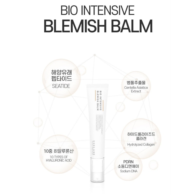Usolab Bio Intensive Blemish Balm 50 мл: Увлажняющий BB крем для идеальной кожи