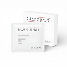 Набор восстанавливающих масок USOLAB Bio Renaturation Repair Mask Pack, 10 шт
