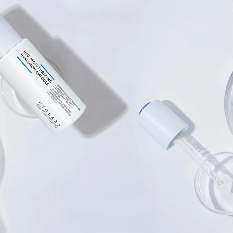 Набір для зволоження та омолодження USOLAB Bio Moisturizing Hyaluron Set