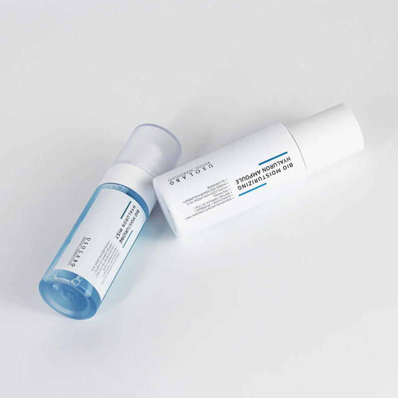 Набір для зволоження та омолодження USOLAB Bio Moisturizing Hyaluron Set