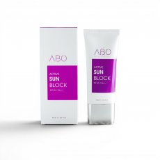 Активный солнцезащитный крем USOLAB ABO Active Sun Block, 50 мл