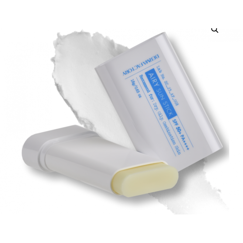 Сонцезахисний бальзам - стік Derma Factory Airy Sun Stick SPF 50+ PA++++