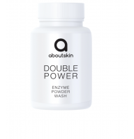 Професійна ензимна пудра ABOUTSKIN Double Power Enzyme Powder, 70 г