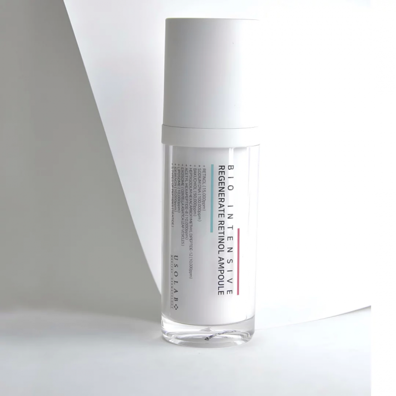 Оновлююча регенеруюча сироватка USOLAB Bio Intensive Regenerate Retinol Ampoule, 30 мл