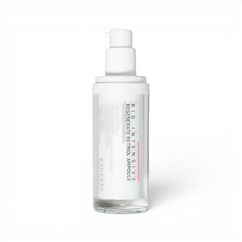Оновлююча регенеруюча сироватка USOLAB Bio Intensive Regenerate Retinol Ampoule, 30 мл