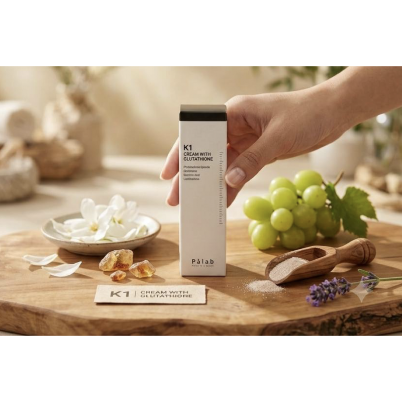 Крем з глутатіоном та вітаміном К USOLAB Palab K1 Cream with Gluthatione, 30 мл