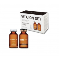 Освітлююча сироватка з вітаміном С USOLAB Vita Ion-C Set, 20 мл