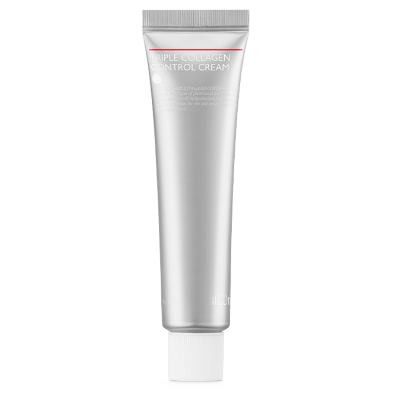 Крем з ефектом "другої шкіри" The iLLON Triple Collagen Control Cream