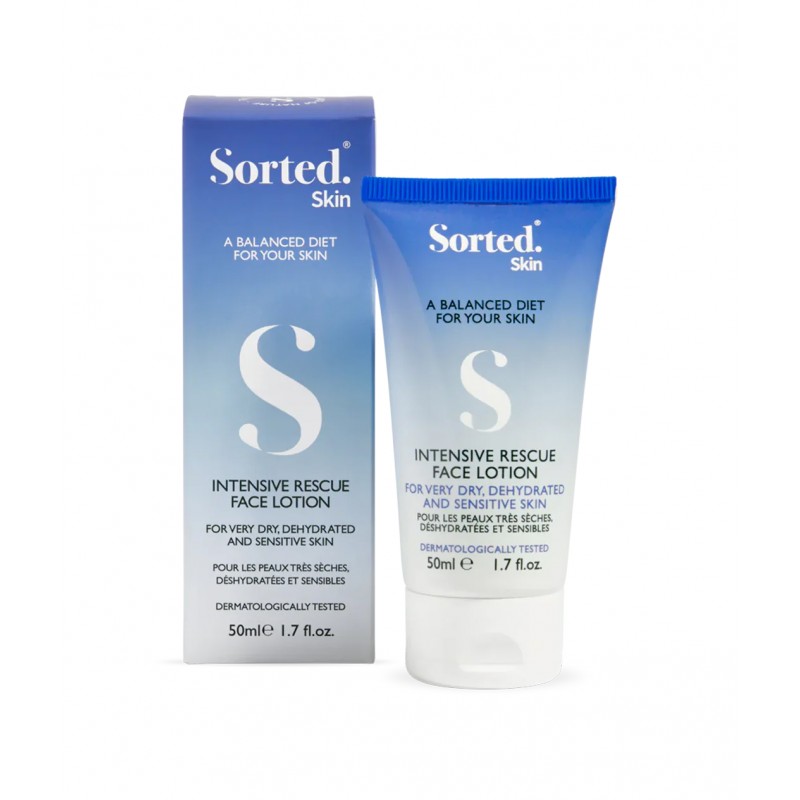 Інтенсивний відновлюючий лосьйон для обличчя Sorted Skin Intensive Rescue Face Lotion, 50 мл